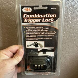 IIT 35560 Combination  Trigger Lock,‎